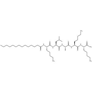 Myristoyl Pentapeptide-17