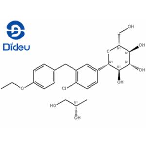 Dapagliflozin propanediol monohydrate