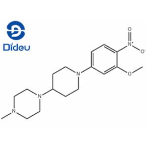 1-(1-(3-Methoxy-4-nitrophenyl)piperidin-4-yl)-4-Methylpiperazine