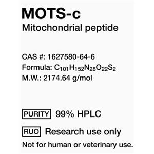 MOTS-c 5mg/10mg