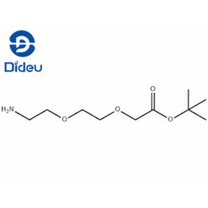 H2N-PEG2-CH2COOtBu