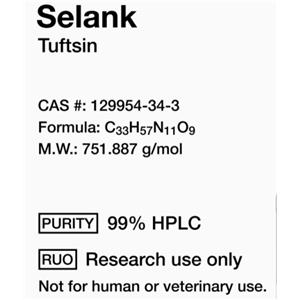 selank 5mg 10mg