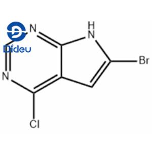 6-BROMO-4-CHLORO-7H-PYRROLO[2,3-D]PYRIMIDINE