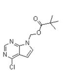 (4-Chloro-7H-pyrrolo[2,3-d]pyrimidin-7-yl)methyl pivalate