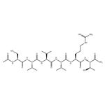 L-Threoninamide, N-acetyl-L-seryl-L-valyl-L-valyl-L-valyl-L-arginyl-