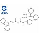 N-Fmoc-N'-trityl-D-histidine