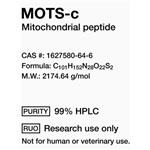 MOTS-c 5mg/10mg