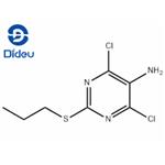 4,6-dichloro-2-propylthiopyrimidine-5-amine