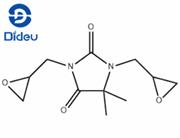  5,5-dimethyl-1,3-bis(oxiranylmethyl)imidazolidine-2,4-dione