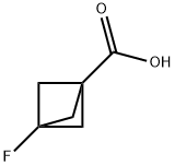 3-Fluorobicyclo[1.1.1]pentane-1-carboxylicacid