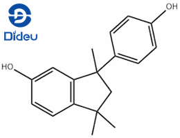 3-(4-hydroxyphenyl)-1,1,3-trimethylindan-5-ol