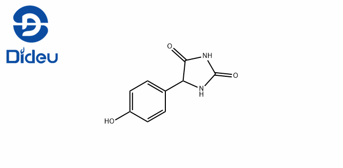5-(4-Hydroxyphenyl)-2,4-imidazolidinedione