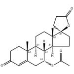 52-01-7 17-Hydroxy-7-alpha-mercapto-3-oxo-17-alpha-pregn-4-ene-21-carboxylic acid-gamma-lactone-7-acetate