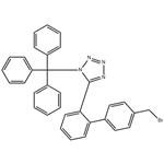 124750-51-2 5-(4'-Bromomethyl-1,1'-biphenyl-2-yl)-1-triphenylmethyl-1H-tetrazole