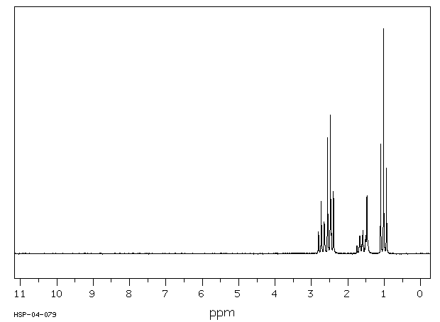 3-Diethylaminopropylamine(104-78-9) <sup>1</sup>H NMR