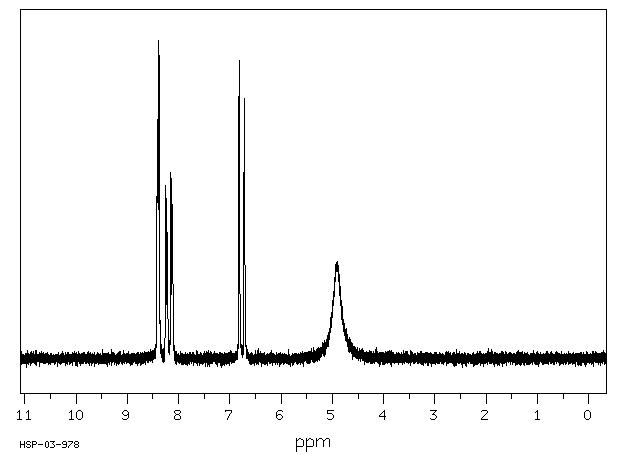 2-Amino-5-nitrobenzotrifluoride(121-01-7) <sup>13</sup>C NMR