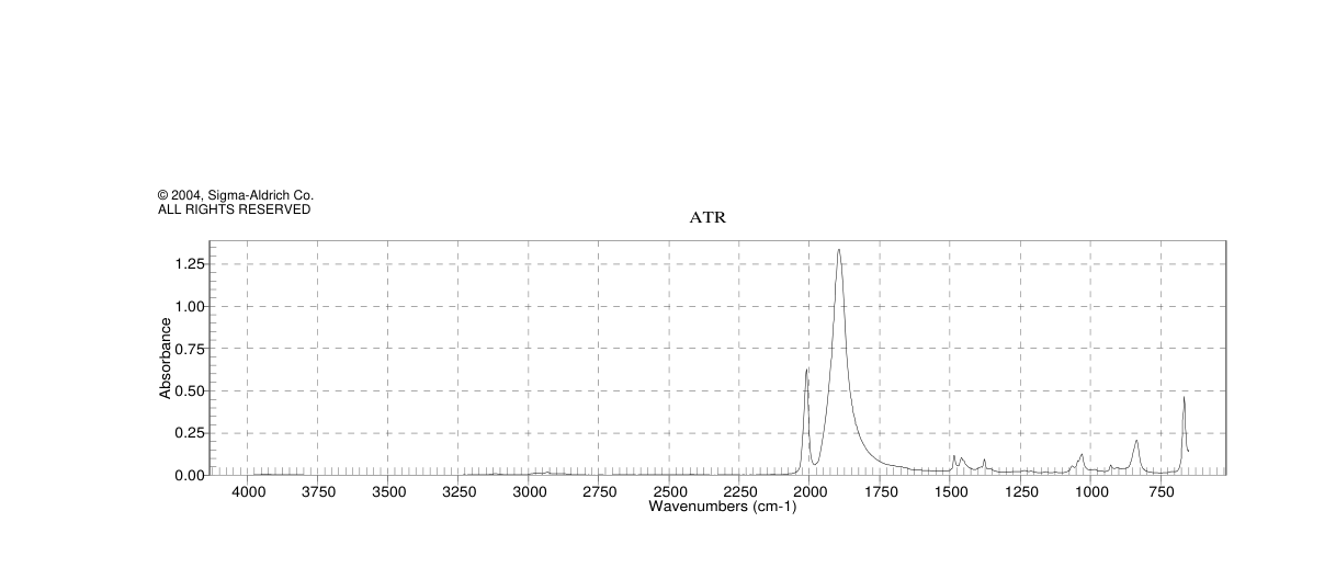 Methylcyclopentadienyl manganese tricarbonyl(12108-13-3)IR