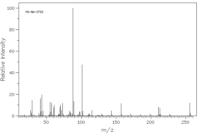 Ethyl myristate(124-06-1) IR2