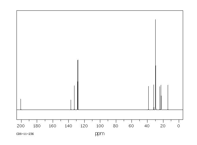 N-HEPTADECANOPHENONE(128189-46-8) <sup>13</sup>C NMR