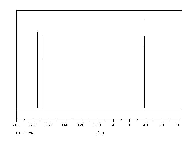 GLYCYLGLYCINE HYDROCHLORIDE(13059-60-4) <sup>13</sup>C NMR