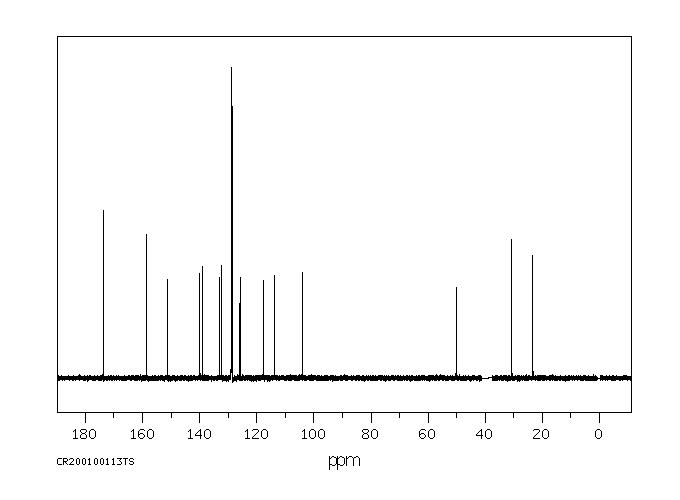 FK 838(131185-37-0) <sup>1</sup>H NMR