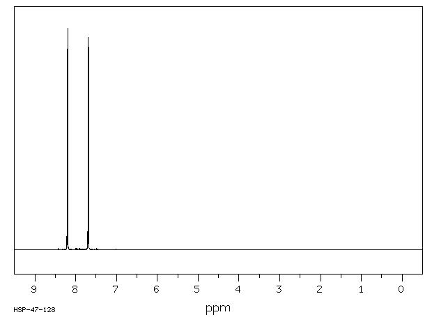 4-CHLORO-7-CHLOROSULFONYL-2,1,3-BENZOXADIAZOLE(142246-48-8) <sup>13</sup>C NMR