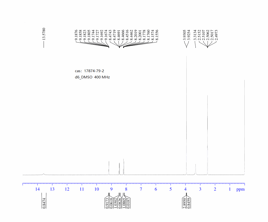 5-(Methoxycarbonyl)pyridine-2-carboxylic acid(17874-79-2) MS