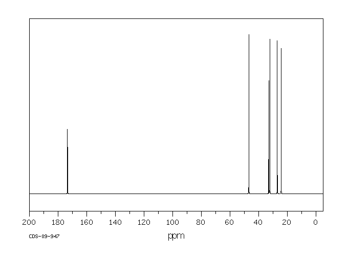 6-Bromohexanoyl chloride(22809-37-6) <sup>13</sup>C NMR