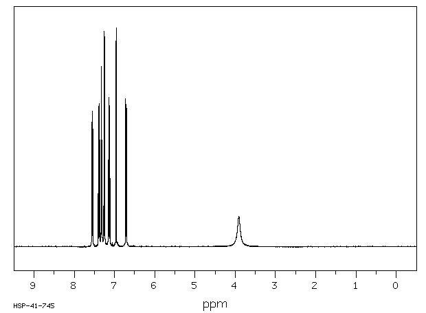 2-AMINO-9-FLUORENONE(3096-57-9) <sup>1</sup>H NMR