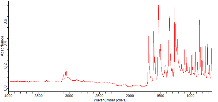 4'-Fluoro-3'-nitroacetophenone(400-93-1)FT-IR