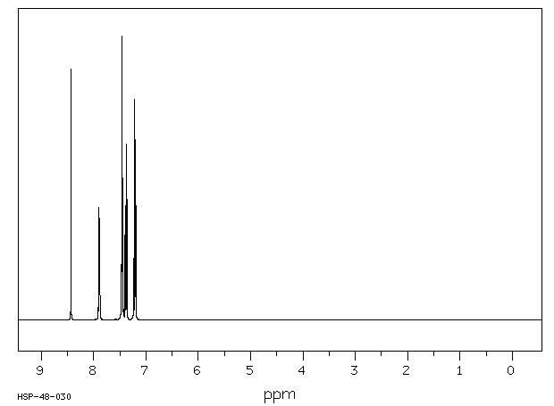 N-Benzylideneaniline(538-51-2) <sup>1</sup>H NMR