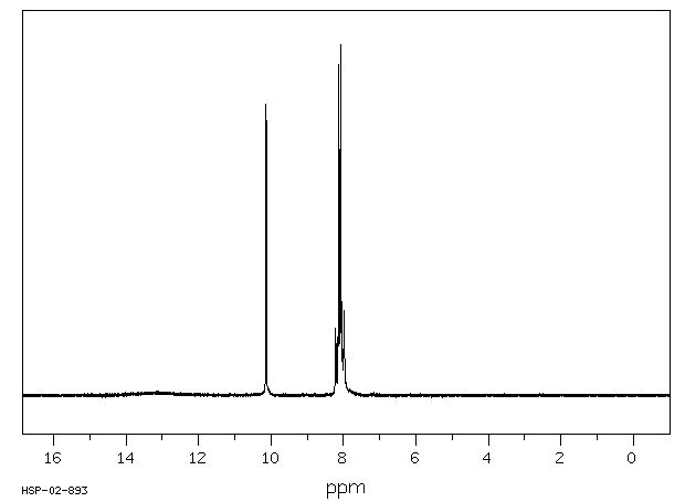 4-Formylbenzoic acid(619-66-9) Raman