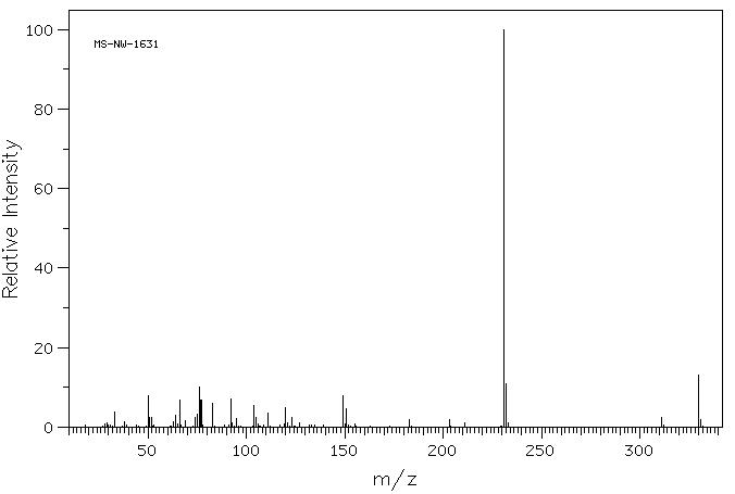 BIS(2,2,2-TRIFLUOROETHYL) PHTHALATE(62240-27-1) MS