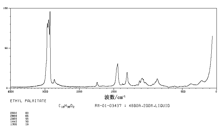 Palmitic acid ethyl ester(628-97-7) <sup>1</sup>H NMR