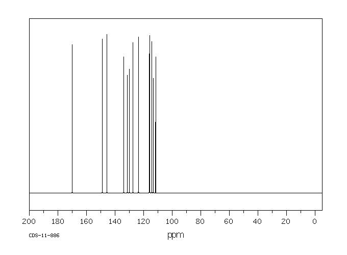 N-(2-AMINO-4-CHLOROPHENYL)ANTHRANILIC ACID(67990-66-3) IR1