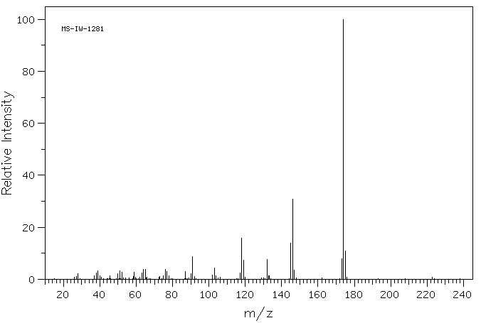 2-METHYL-M-PHENYLENE DIISOCYANATE(91-08-7) MS