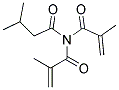 N,N-ISO-VALERYLIDENE BIS-METHACRYLAMIDE Struktur