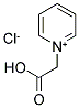 1-(CARBOXYMETHYL)PYRIDINIUM CHLORIDE Struktur