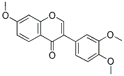 7,3',4'-TRIMETHOXYISOFLAVONE Struktur