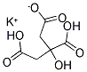 POTASSIUM DIHYDROGEN CITRATE Struktur