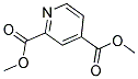 2,4-DICARBOMETHOXY PYRIDINE Struktur