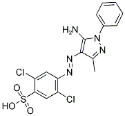 ACID YELLOW 49 Struktur