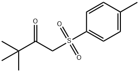 1-(4-TOLUENESULPHONYL)-3,3-DIMETHYLBUTANE-2-ONE Struktur