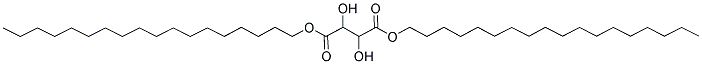 STEARYL TARTRATE Struktur