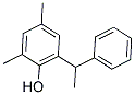 6-(ALPHA-METHYLBENZYL)-2,4-XYLENOL Struktur