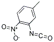 5-METHYL-2-NITROPHENYL ISOCYANATE Struktur