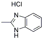 2-METHYLBENZIMIDAZOLE HCL Struktur