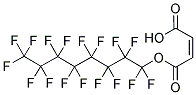 MONO-PERFLUOROOCTYL MALEATE Struktur