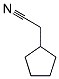 1-CYCLOPENTANEACETONITRILE Struktur