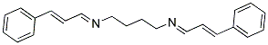 N,N'-DICINNAMYLIDENE-1,4-BUTANEDIAMINE Struktur